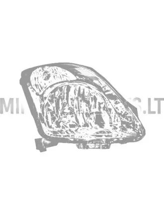 Labais priekšējais lukturis Bellier Jade