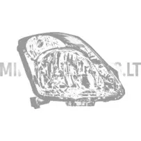 Labais priekšējais lukturis Bellier Jade