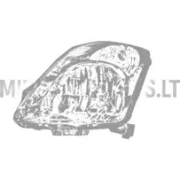 Kreisā priekšējā luktura Bellier Jade