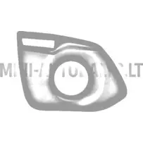 Labais priekšējais miglas lukturis / LED dienas gaitas lukturu pārsegs Chatenet CH26 V2