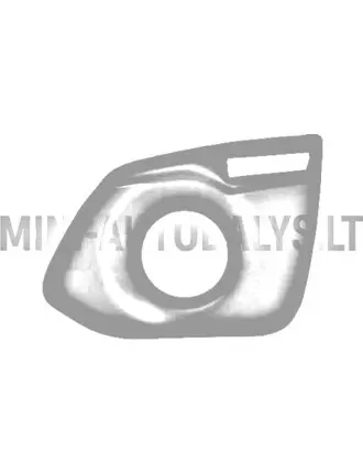 Kreisās puses priekšējais miglas lukturis / LED dienas gaitas lukturu pārsegs Chatenet CH26 V2