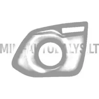 Kreisās puses priekšējais miglas lukturis / LED dienas gaitas lukturu pārsegs Chatenet CH26 V2