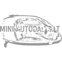 Labais priekšējais lukturis Casalini M10 / M12