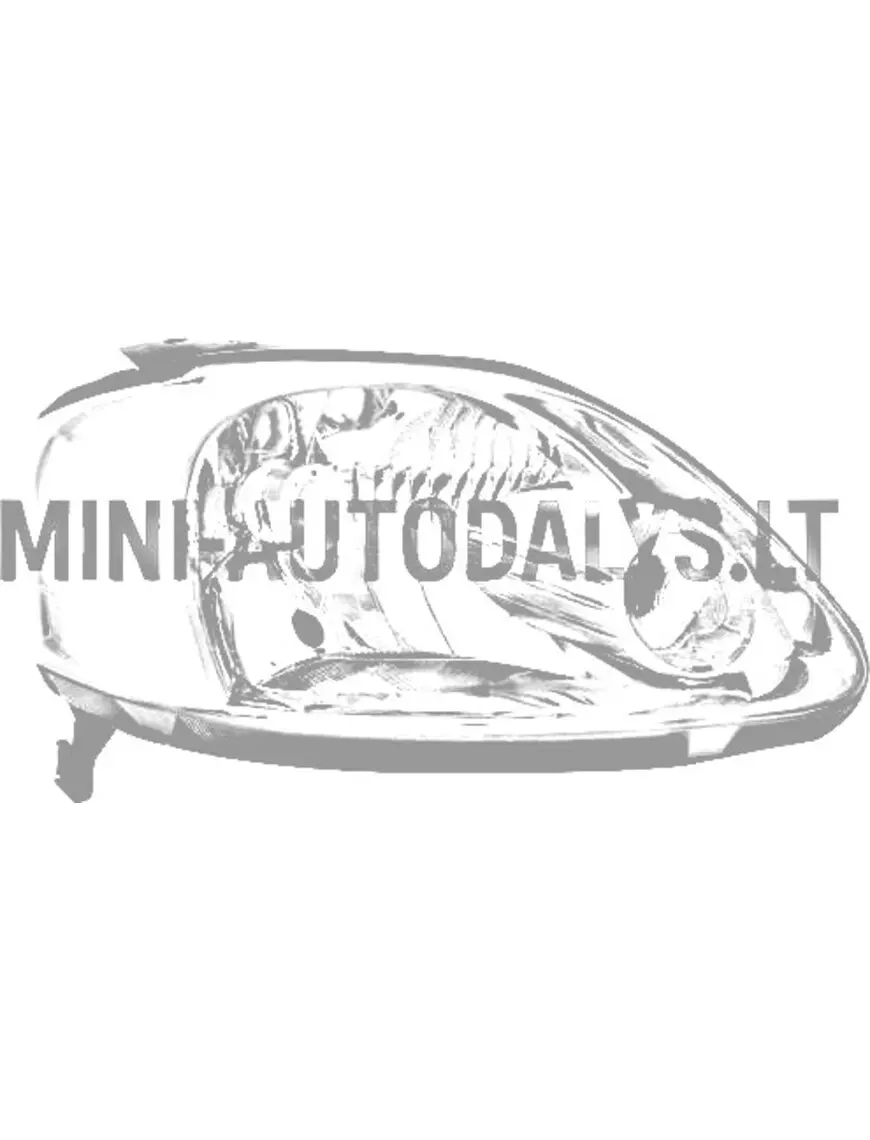 Labais priekšējais lukturis Casalini M10 / M12