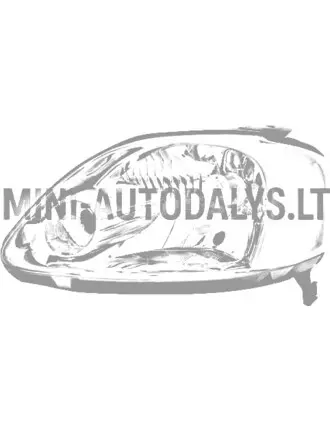 Kreisais priekšējais lukturis Casalini M10 / M12