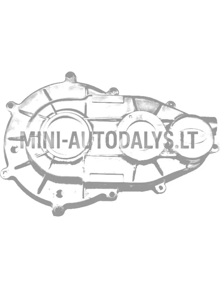 Microcar MGO pārnesumkārbas puse