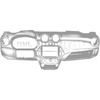 Aixam Vision / Sensation instrumentu panelis