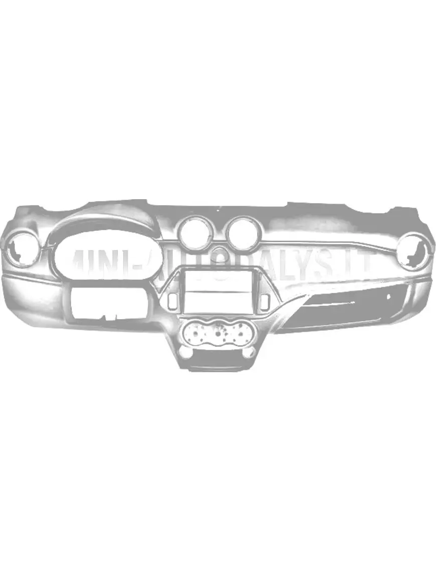 Aixam Vision / Sensation instrumentu panelis