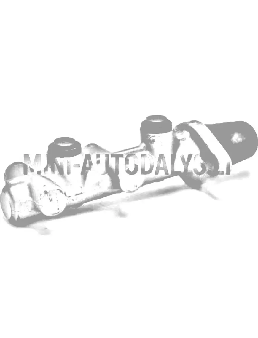 Galvenais bremžu cilindrs (ABS bremžu sistēma) Aixam