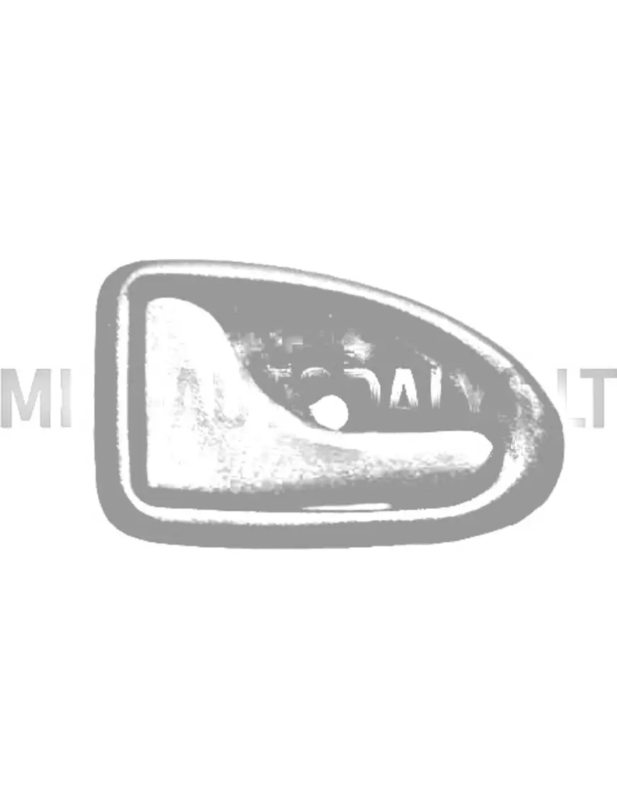 Durvju rokturis iekšpusē kreisajā pusē Casalini