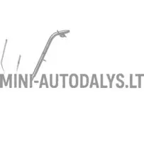 Rāmja caurule priekšējā labā Aixam D-Truck