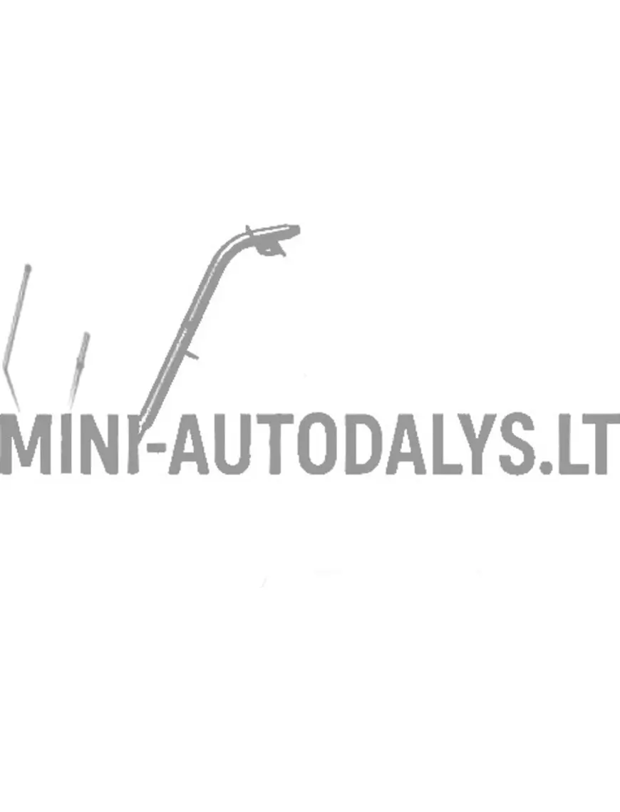 Rāmja caurule priekšējā labā Aixam D-Truck