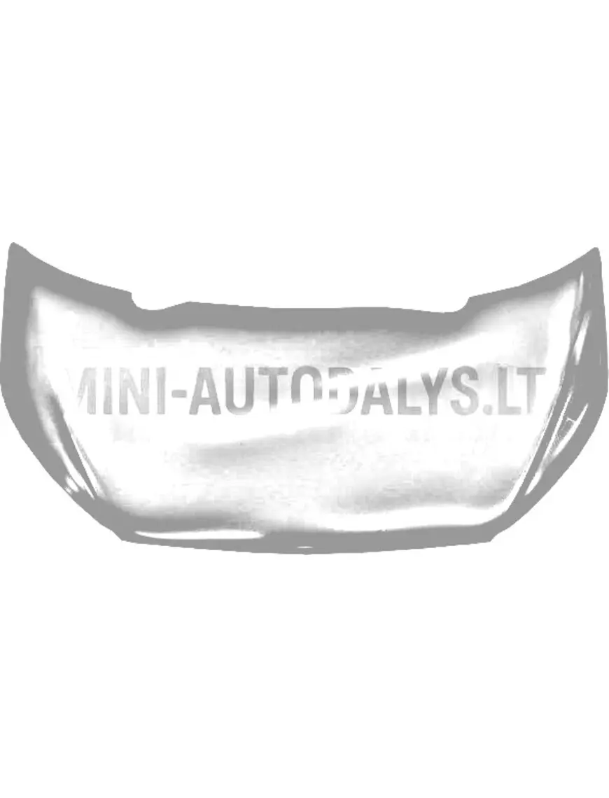 Aixam Sensation dzinēja pārsega ārējā plāksne (tērauda pelēka)