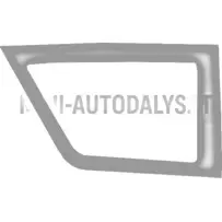 Aizmugurējais labās puses logs Aixam Crossline 2005-2010