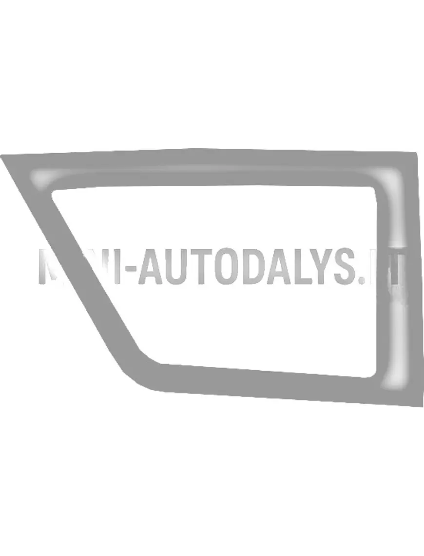 Aizmugurējais labās puses logs Aixam Crossline 2005-2010