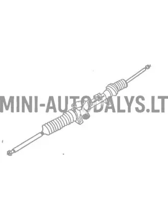 "Stūres mehānisms Aixam MEGA 2