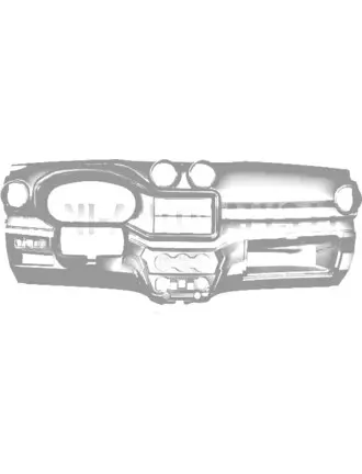 Aixam Sensation / Emotion / Ambition instrumentu panelis