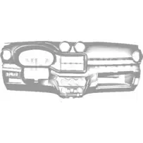 Aixam Sensation / Emotion / Ambition instrumentu panelis