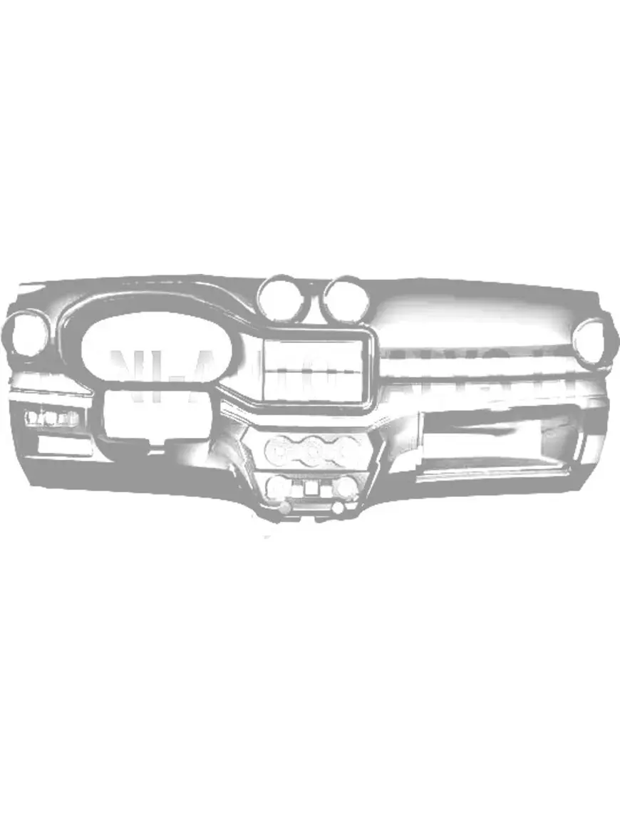 Aixam Sensation / Emotion / Ambition instrumentu panelis