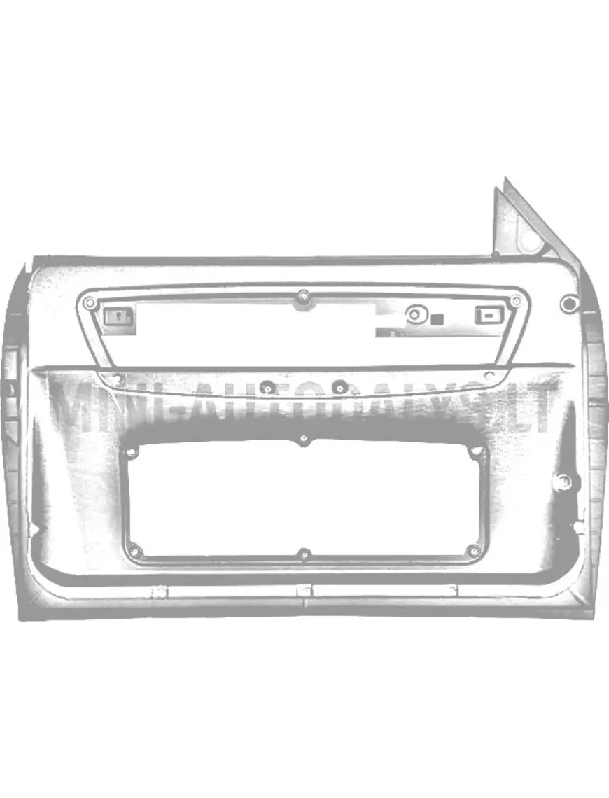 Chatenet CH26 / CH30 / CH32 kreisās puses durvju iekšējais panelis