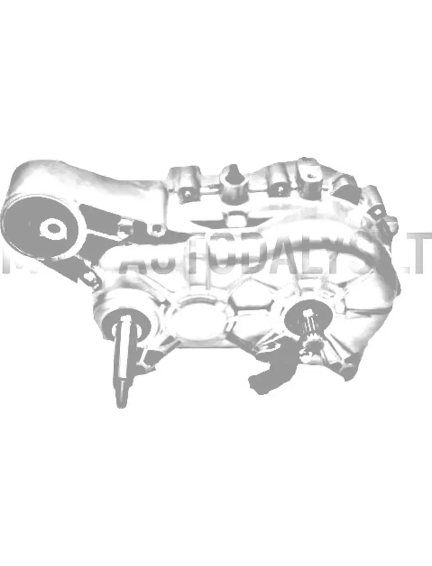 Pārnesumkārba "Grecav Sonique" (ar "Lombardini 442 DCI")