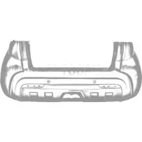 Aizmugurējais bamperis Casalini M14 2.0