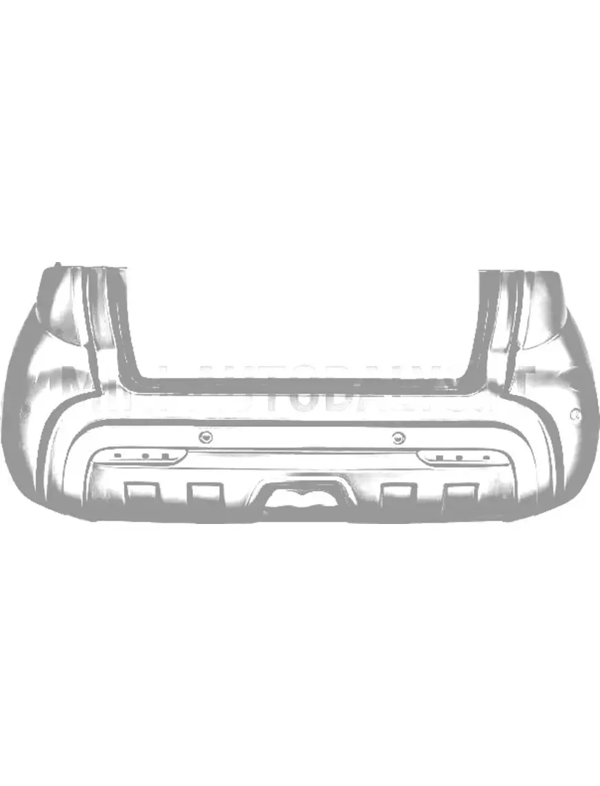 Aizmugurējais bamperis Casalini M14 2.0