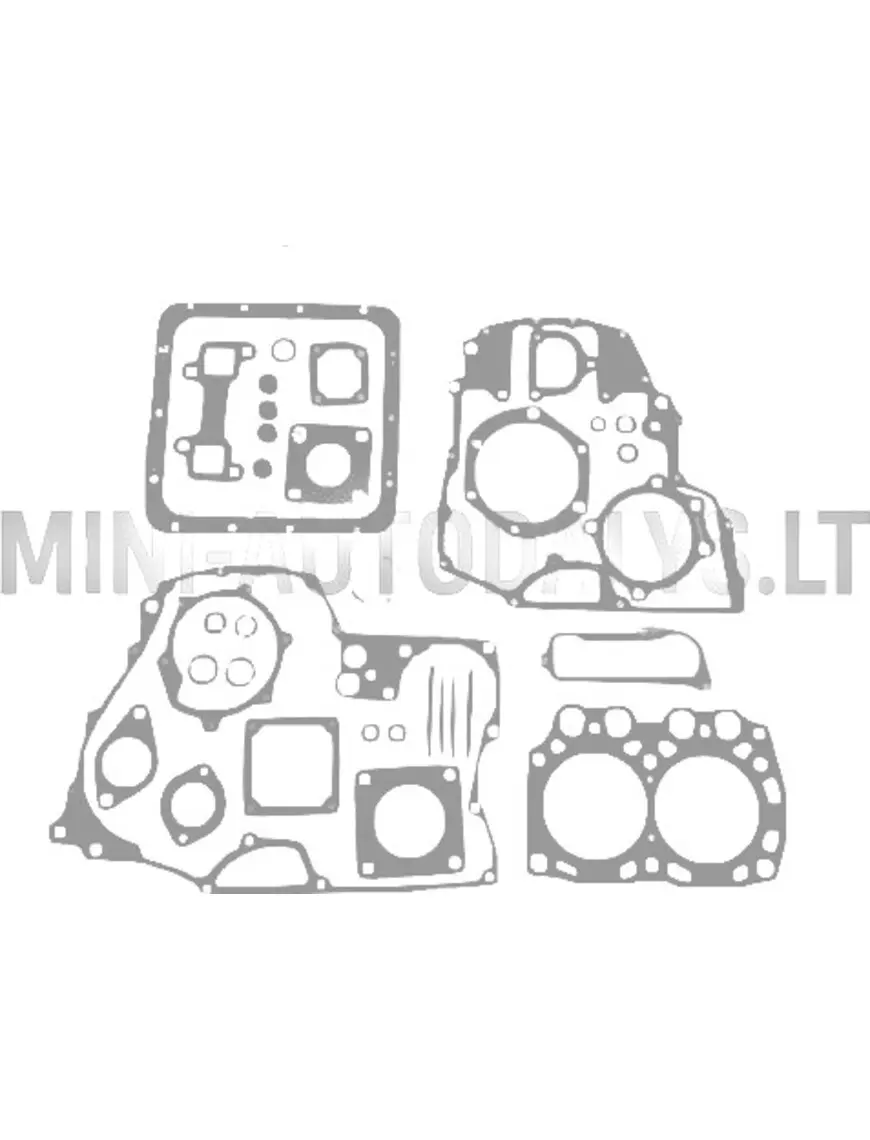 Blīvju komplekts Casalini YDEA Mitsubishi L2C