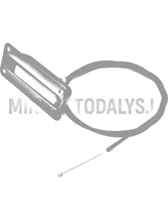 Aizmugurējo durvju kabelis Aixam City / Minauto