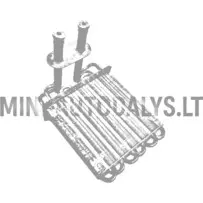 Apsildes radiatora režģis "Aixam