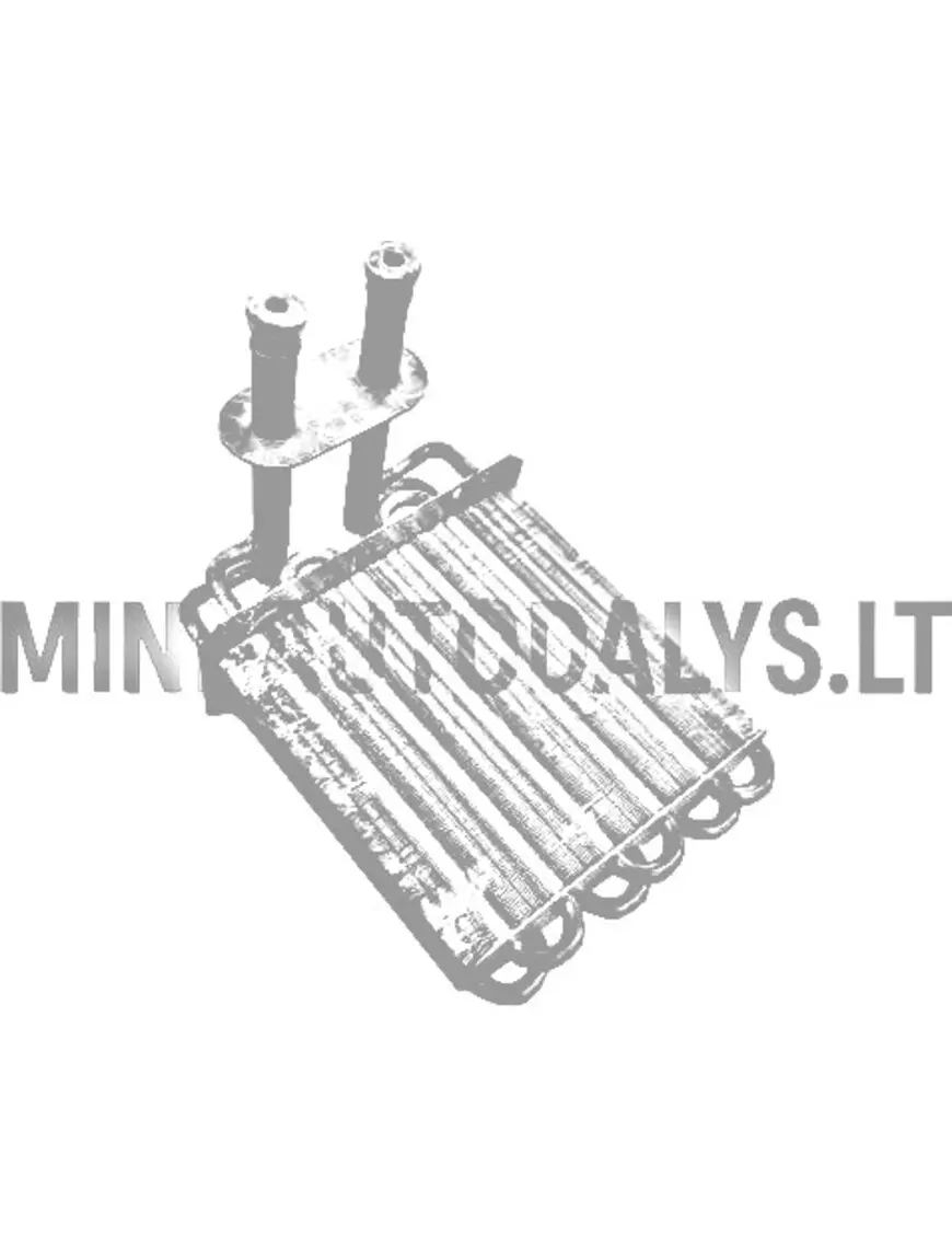 Apsildes radiatora režģis "Aixam