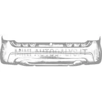 Aizmugurējais bamperis Ligier IXO TITANE