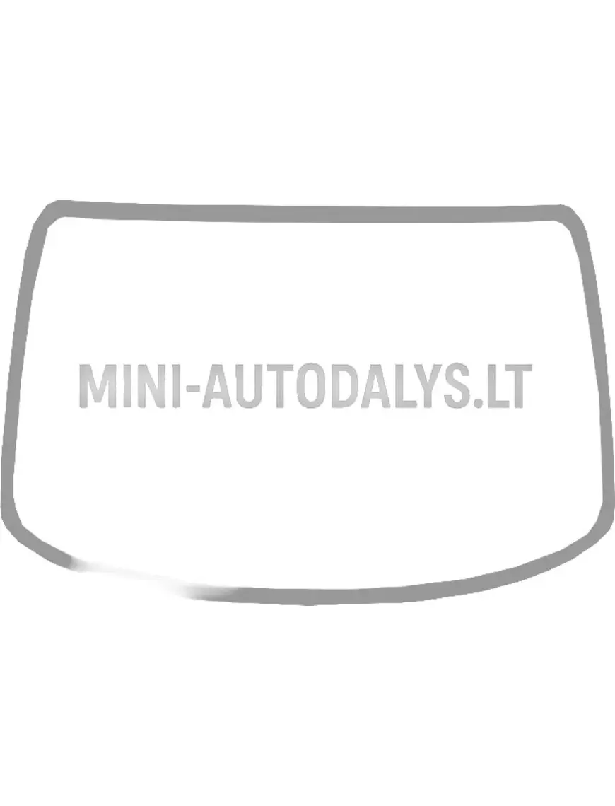 Priekšējais stikls Grecav Sonique