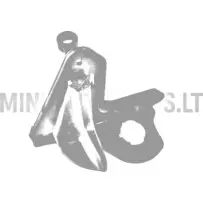 Aixam 2005-2010 labās puses durvju rokturis