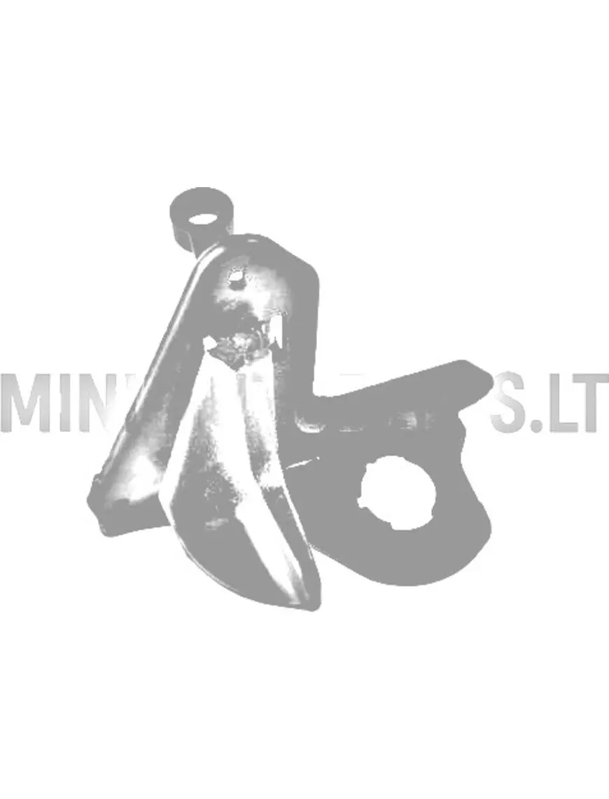 Aixam 2005-2010 labās puses durvju rokturis