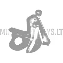 Aixam 2005/2008 durvju rokturis kreisajā pusē ārpusē