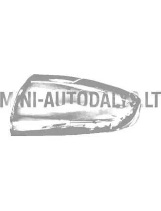 Spoguļa vāciņš kreisajam ārējam spogulim Aixam Sensation / Emotion / Ambition (Chrome)