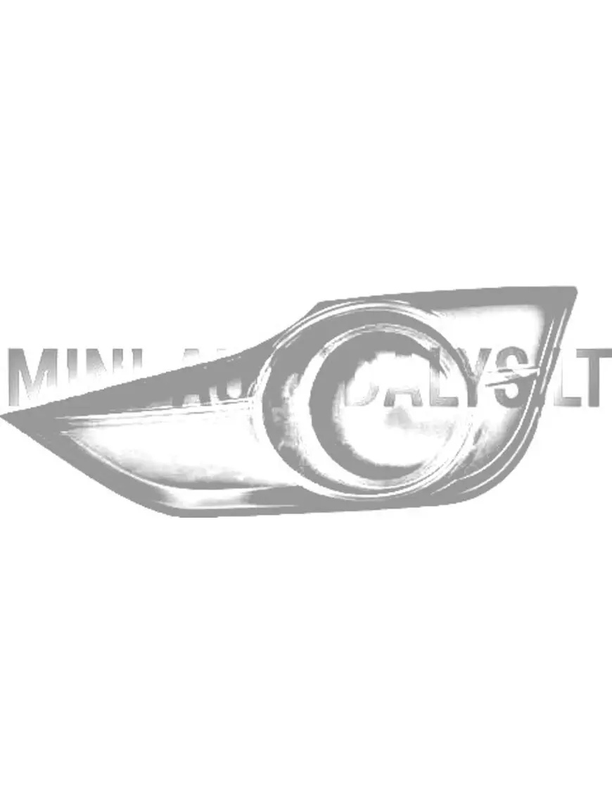 Aixam City / Coupe priekšējā bufera kreisās puses režģis