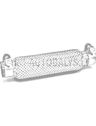 Elastīga izplūdes caurule Aixam 1997-2010