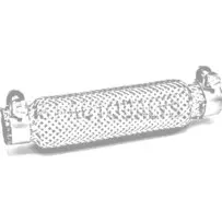 Elastīga izplūdes caurule Aixam 1997-2010