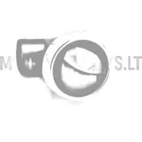 Ventilācijas režģis "Aixam Vision" / "Sensation" / "Emotion" (hromēts)