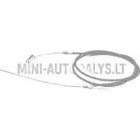 Atpakaļgaitas pārnesumu pārslēgšanas trose Microcar Virgo