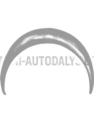 Chatenet CH26 / CH30 / CH32 motora pārsegs