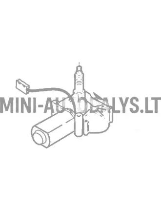 Aizmugurējā vējstikla tīrītāja motors Microcar MC1 / MC2