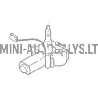 Aizmugurējā vējstikla tīrītāja motors Microcar MC1 / MC2