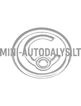 Logotipa emblēma priekšējam buferim Casalini M14 / M14 2.0 / M20