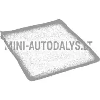 Mikrošķiedras lupata pelēka