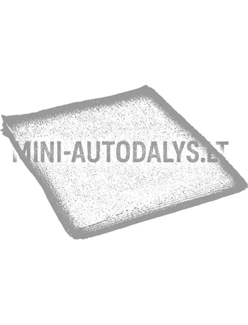 Mikrošķiedras lupata pelēka