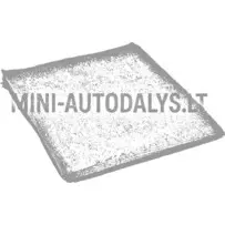 Mikrošķiedras lupata zila