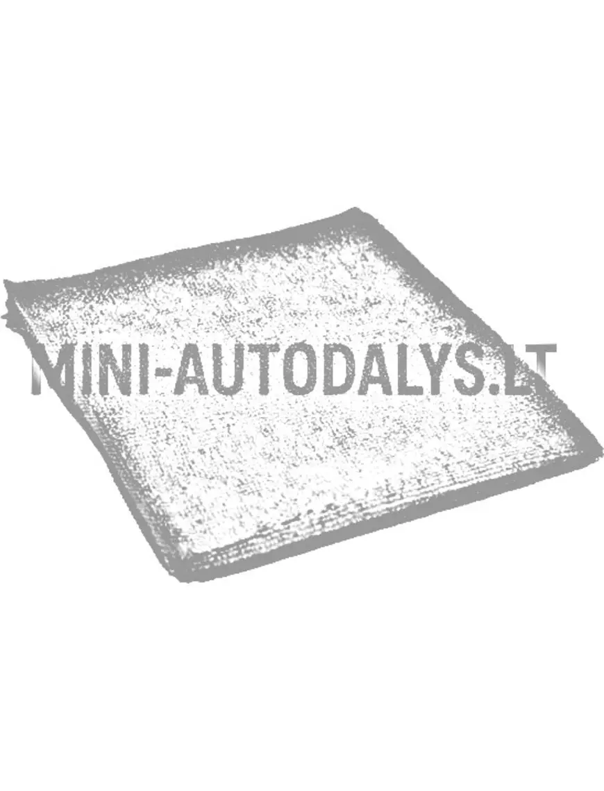 Mikrošķiedras lupata zila